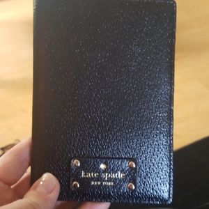 New kate spade passport and creditcards holder